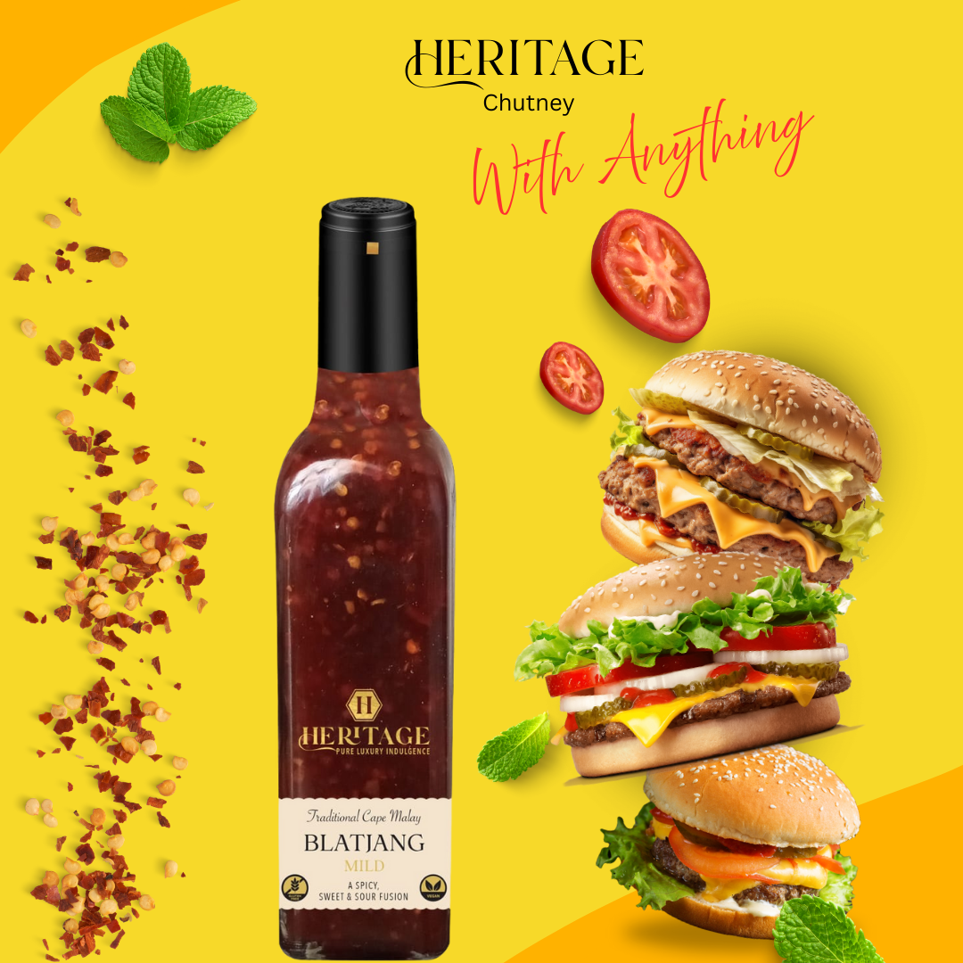 Heritage Blatjang with Gourmet Burgers