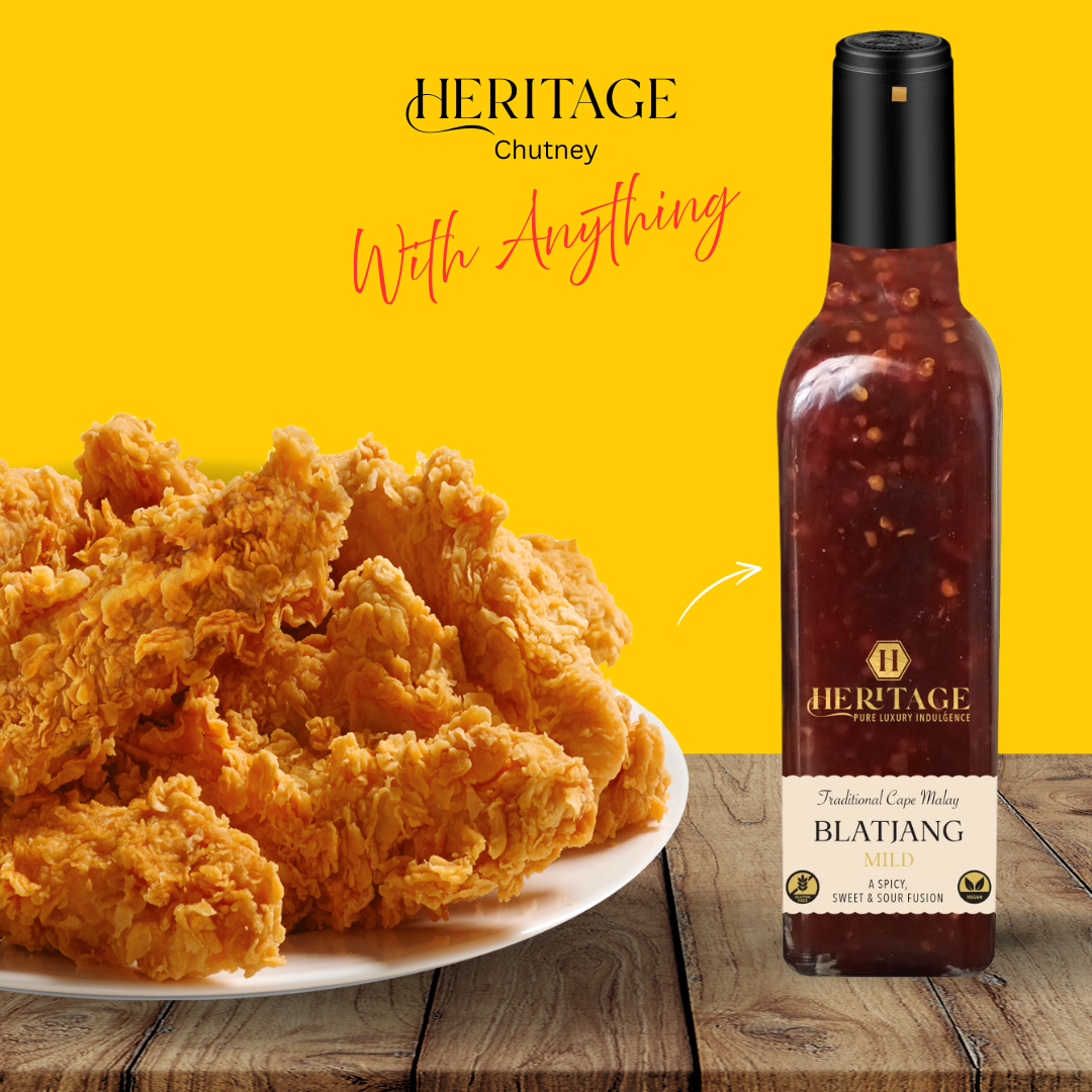 Heritage Blatjang with Fried Chicken