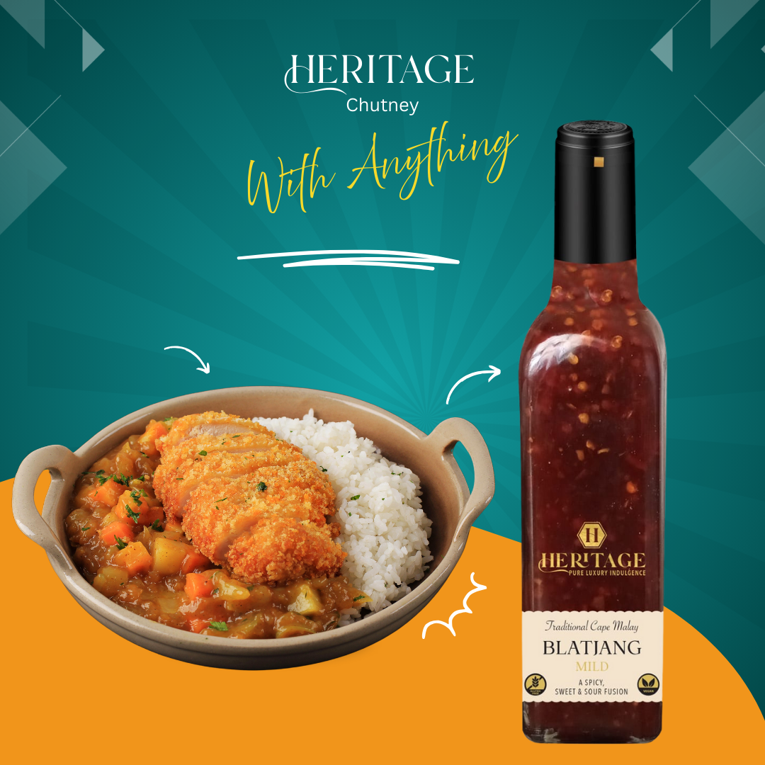 Heritage Blatjang with Curry