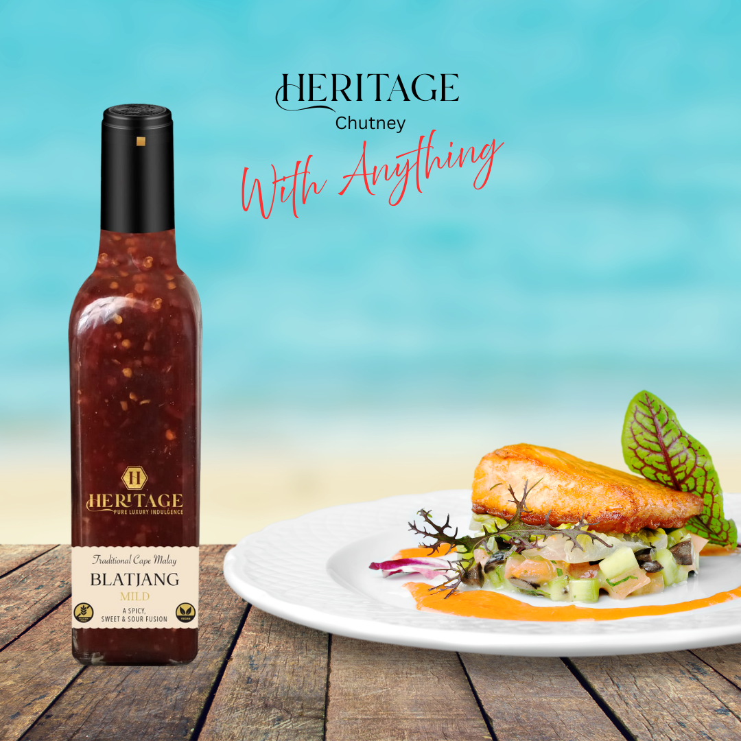Heritage Blatjang with Gourmet Fish