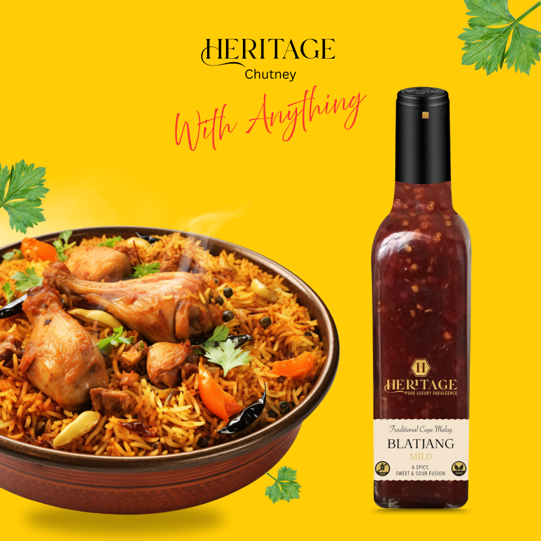 Heritage Blatjang with Paella