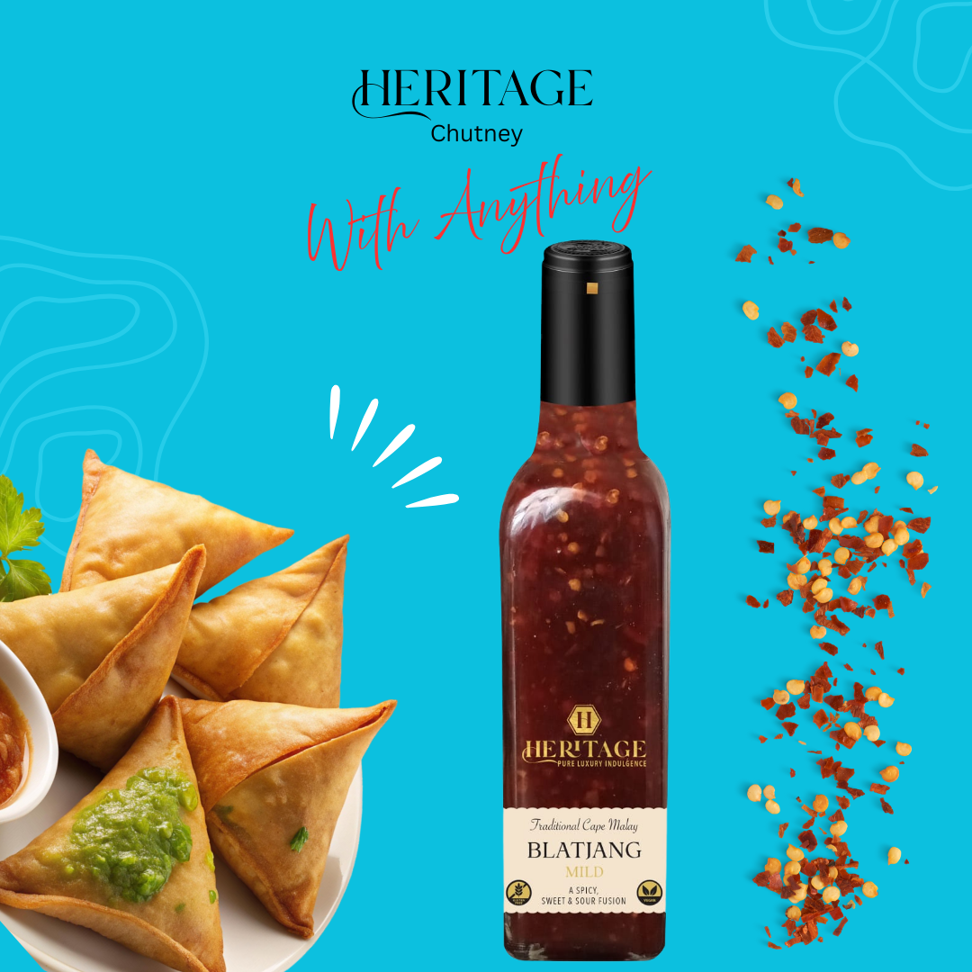 Heritage Blatjang with Samosas