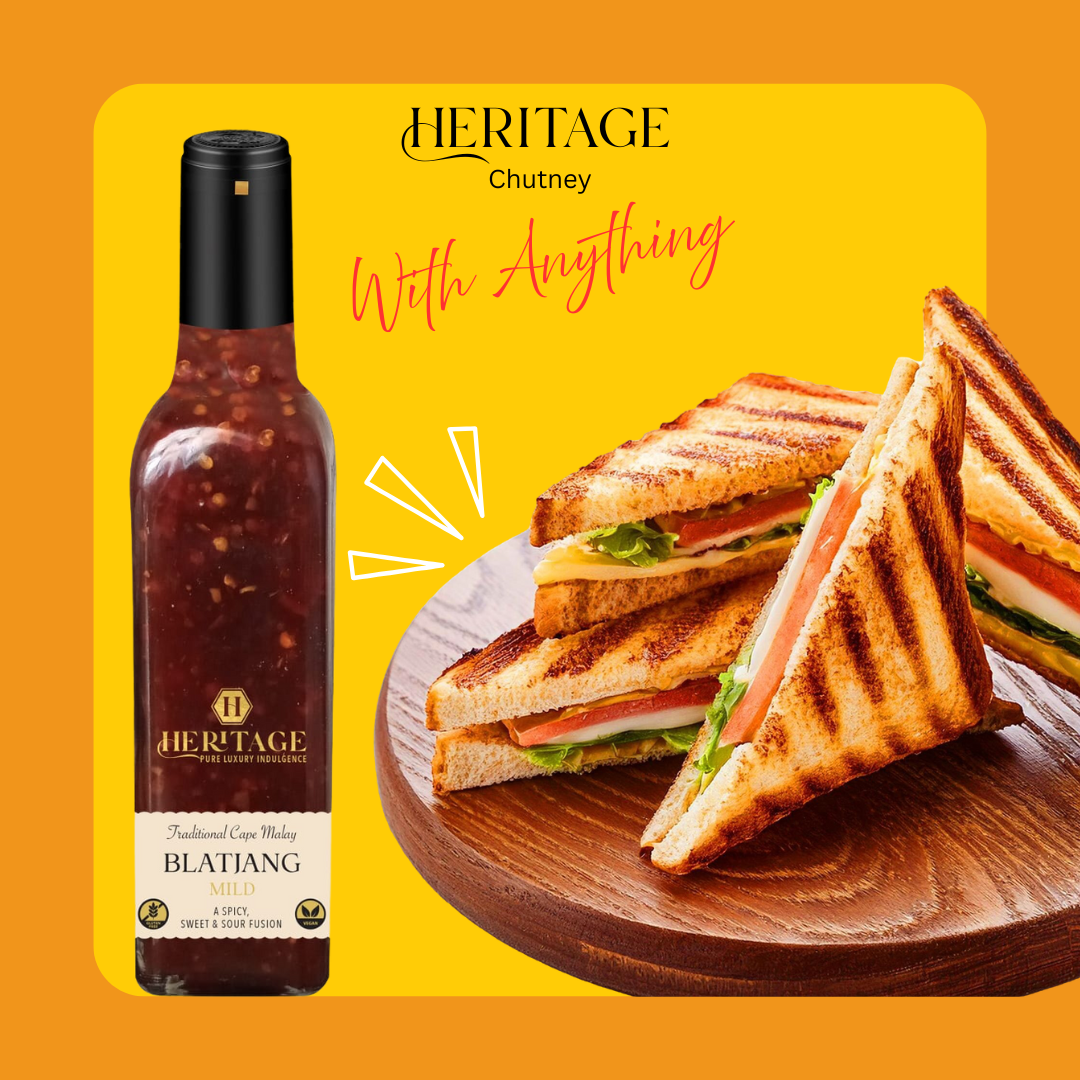 Heritage Blatjang with Grilled Sandwiches