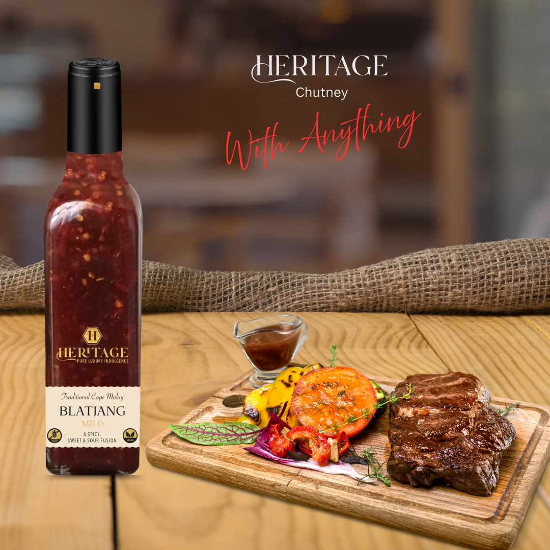 Heritage Blatjang with Grilled Steak
